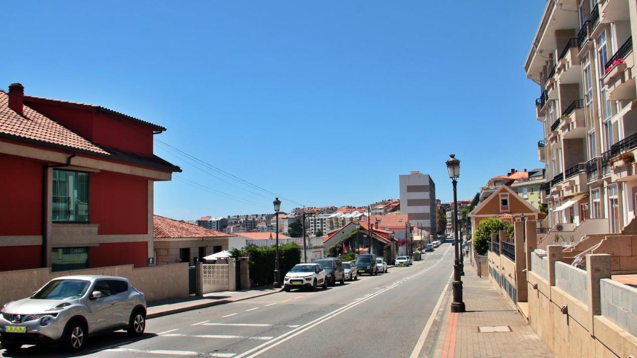 桑亨霍Desconectaengalicia Mantela, Vistas Puerto Deportivo, 20M Playa公寓 外观 照片