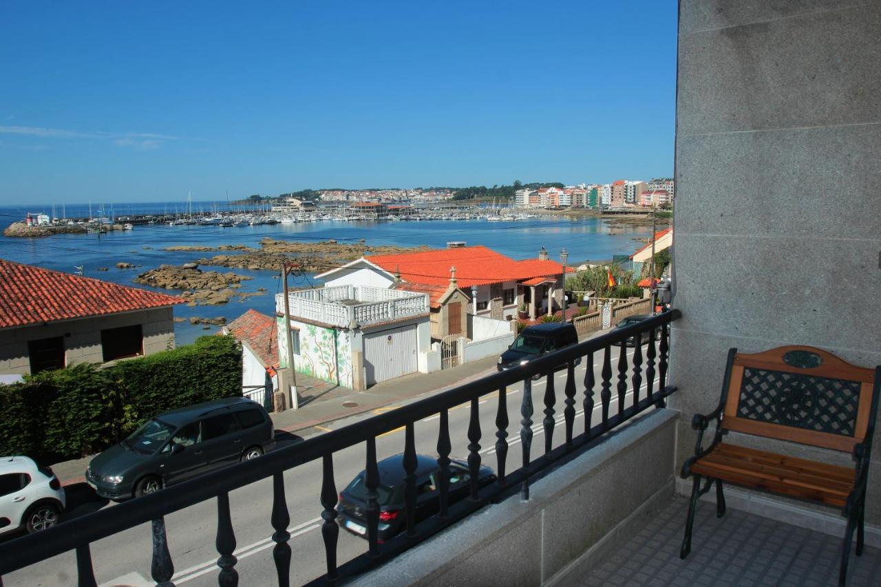 桑亨霍Desconectaengalicia Mantela, Vistas Puerto Deportivo, 20M Playa公寓 外观 照片