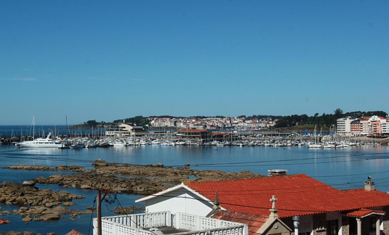 桑亨霍Desconectaengalicia Mantela, Vistas Puerto Deportivo, 20M Playa公寓 外观 照片