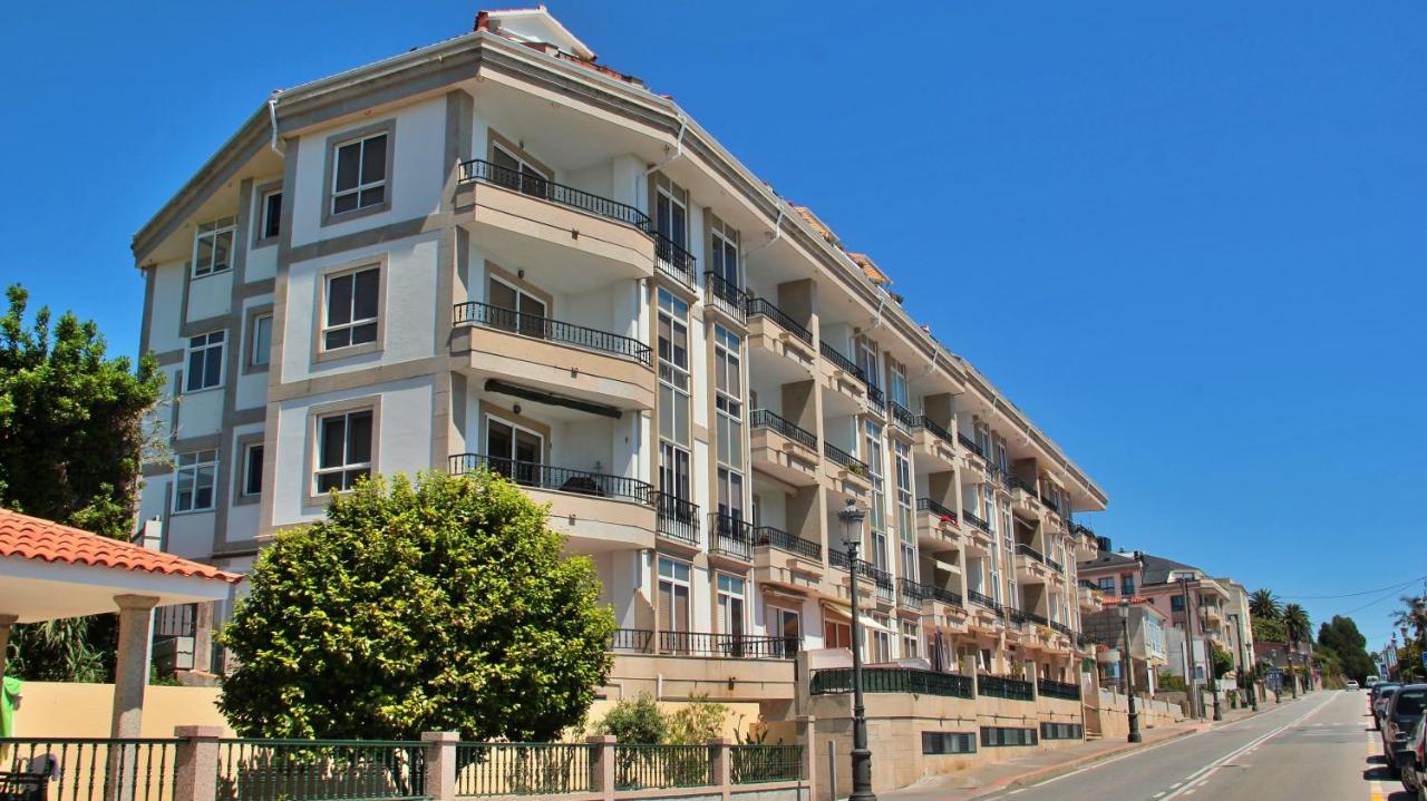 桑亨霍Desconectaengalicia Mantela, Vistas Puerto Deportivo, 20M Playa公寓 外观 照片
