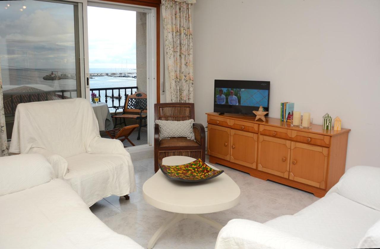 桑亨霍Desconectaengalicia Mantela, Vistas Puerto Deportivo, 20M Playa公寓 外观 照片