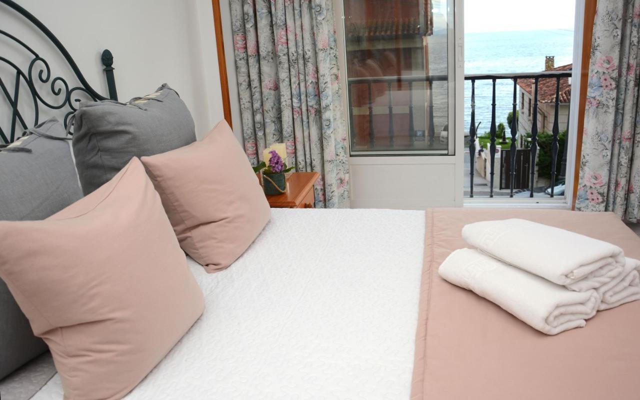 桑亨霍Desconectaengalicia Mantela, Vistas Puerto Deportivo, 20M Playa公寓 外观 照片
