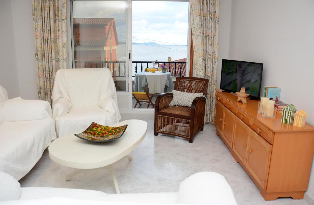 桑亨霍Desconectaengalicia Mantela, Vistas Puerto Deportivo, 20M Playa公寓 外观 照片