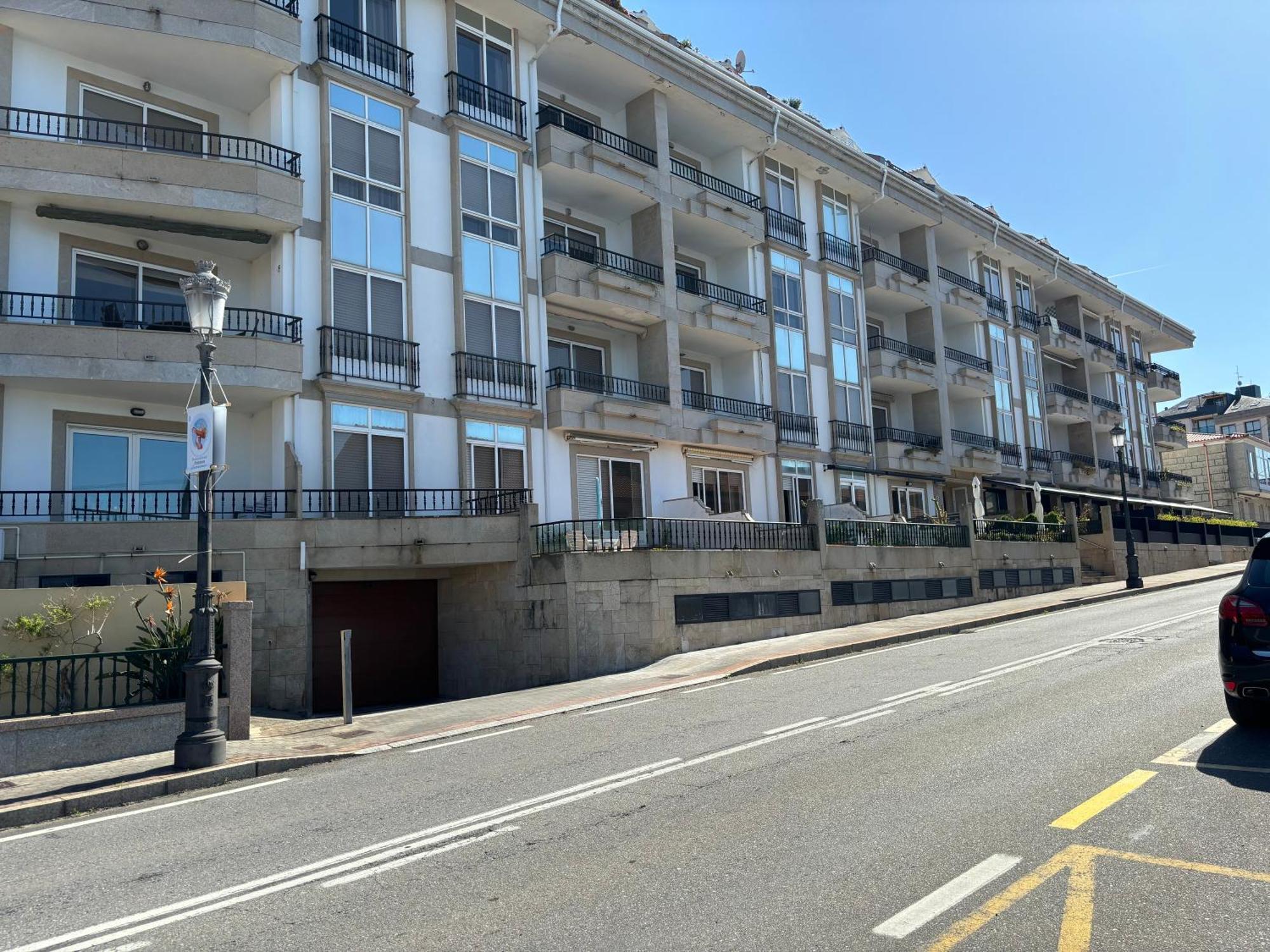 桑亨霍Desconectaengalicia Mantela, Vistas Puerto Deportivo, 20M Playa公寓 外观 照片